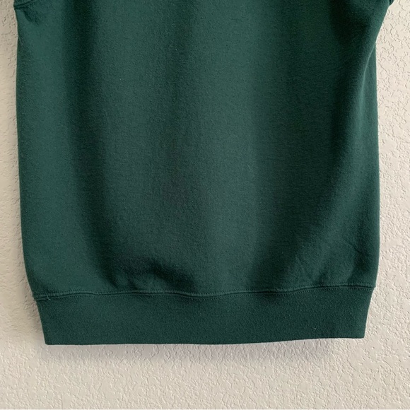 Vtg Starbucks Graphic Hoodie Sweatshirt Mens M Original Pike Place Seattle Green - Picture 14 of 16